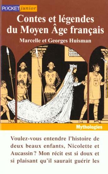 Couverture du livre « Contes & Legendes Du Moyen Age Francais » de Georges Huisman aux éditions Pocket