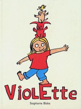Couverture du livre « Violette » de Stephanie Blake aux éditions Ecole Des Loisirs