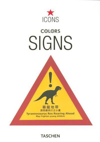 Couverture du livre « Signs » de Colors aux éditions Taschen