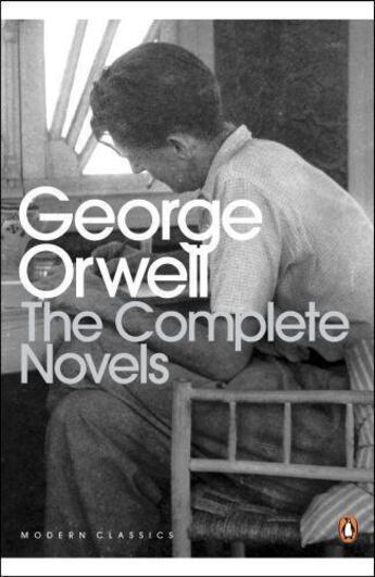 Couverture du livre « The complete novels of george orwell » de George Orwell aux éditions Adult Pbs