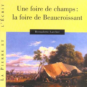 Couverture du livre « La Pierre Et L'Ecrit » de Larcher aux éditions Pu De Grenoble