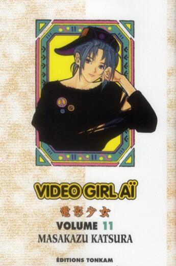 Couverture du livre « Video girl aï Tome 11 » de Masakazu Katsura aux éditions Delcourt