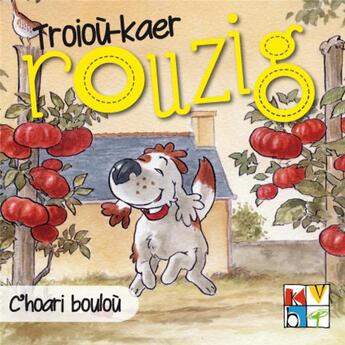 Couverture du livre « C'hoari boulou ; troioù kaer rouzig » de Christophe Babonneau aux éditions Keit Vimp Bev