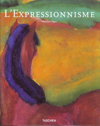 Couverture du livre « Lexpressionnisme » de  aux éditions Taschen