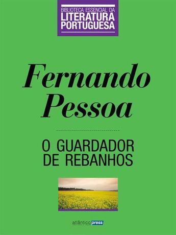 Couverture du livre « O Guardador de Rebanhos » de Fernando Pessoa aux éditions Atlântico Press