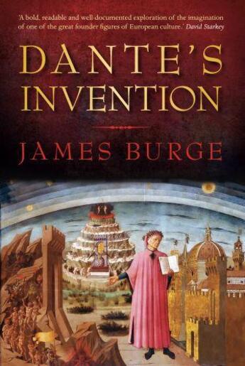 Couverture du livre « Dante's Invention » de James Burge aux éditions Oxford Up Elt
