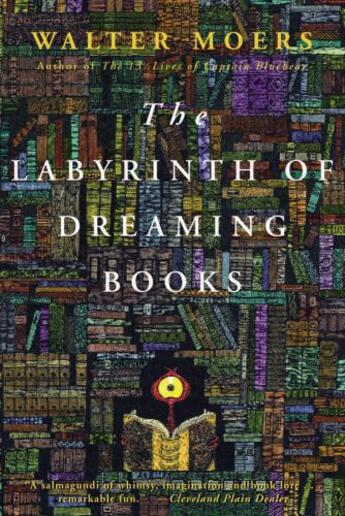 Couverture du livre « Labyrinth of Dreaming Books » de Walter Moers aux éditions Overlook