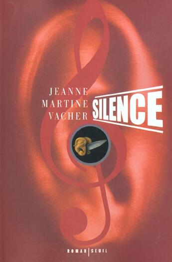 Couverture du livre « Silence » de Vacher J-M. aux éditions Seuil