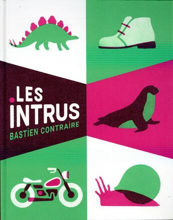 Couverture du livre « Les intrus » de Bastien Contraire aux éditions Albin Michel
