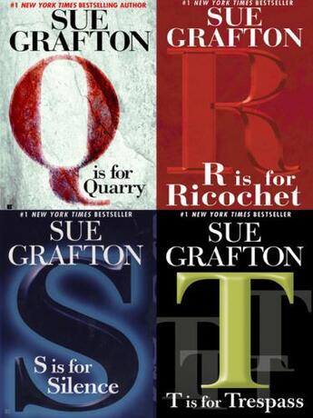 Couverture du livre « Four Sue Grafton Novels » de Sue Grafton aux éditions Penguin Group Us