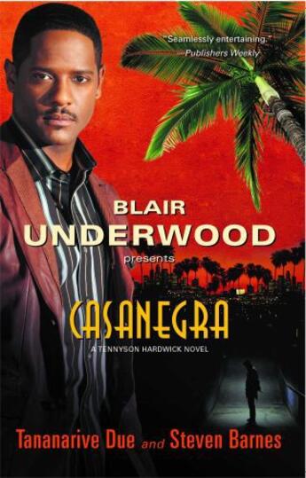 Couverture du livre « Casanegra » de Underwood Blair aux éditions Atria Books