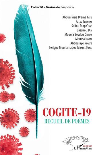 Couverture du livre « Cogite-19 » de Graine De L'Espoir aux éditions L'harmattan