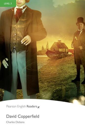 Couverture du livre « David Copperfield » de Charles Dickens aux éditions Pearson