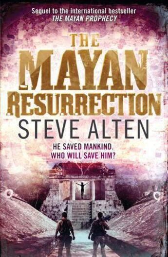 Couverture du livre « The Mayan Resurrection » de Steve Alten aux éditions Quercus Publishing Digital