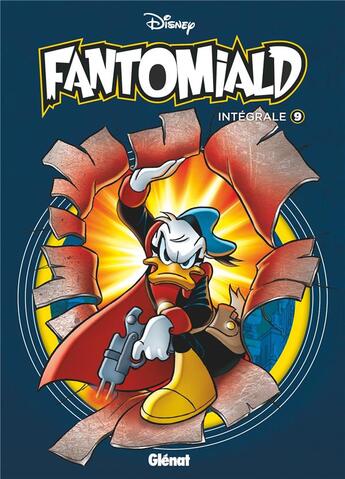 Couverture du livre « Fantomiald integrale - tome 09 » de Collectif Disney aux éditions Glenat