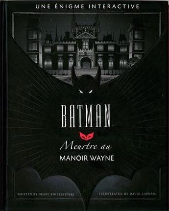 Couverture du livre « Meurtre au manoir des Wayne » de David Lapham et Duane Swierczynski aux éditions Tornade