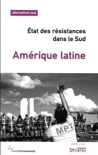 Couverture du livre « Alternatives sud » de Bernard Duterme aux éditions Syllepse
