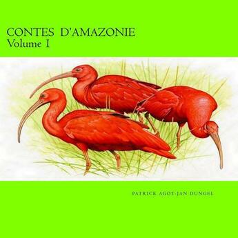 Couverture du livre « Contes d'Amazonie t.1 » de Patrck Agot aux éditions Amazonie Production Edition Guyane
