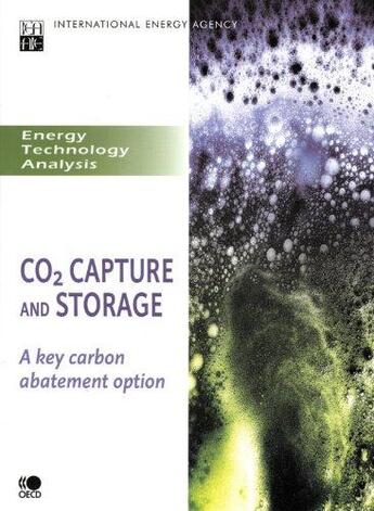 Couverture du livre « Co2 capture and storage : a key carbon abatement option » de  aux éditions Ocde