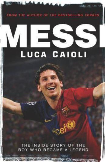 Couverture du livre « Messi » de Luca Caioli aux éditions Icon Books Digital