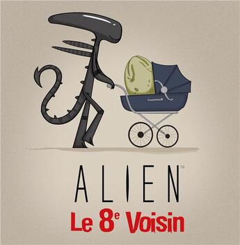 Couverture du livre « Alien ; le 8e voisin » de Joey Spiotto aux éditions Huginn & Muninn