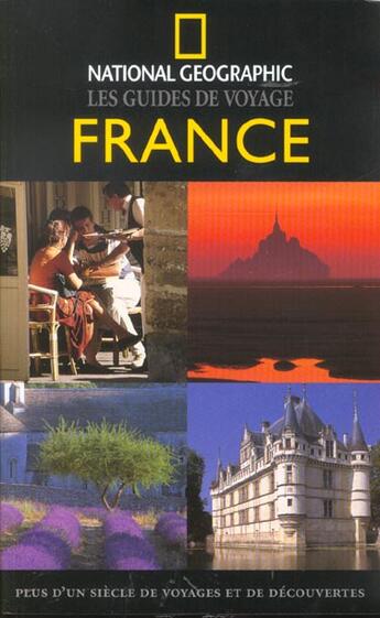 Couverture du livre « France » de R Bauley aux éditions National Geographic