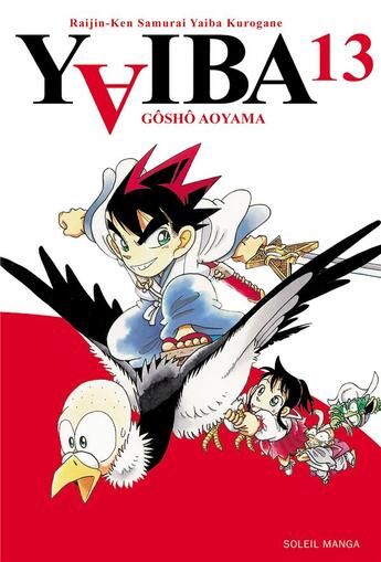 Couverture du livre « Yaïba Tome 13 » de Aoyama-G aux éditions Soleil