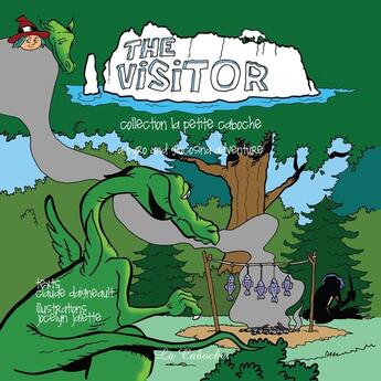 Couverture du livre « The visitor » de Claude Daigneault aux éditions Editions De La Caboche