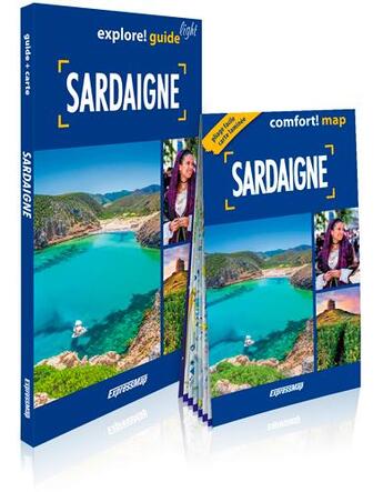 Couverture du livre « Sardaigne » de  aux éditions Expressmap