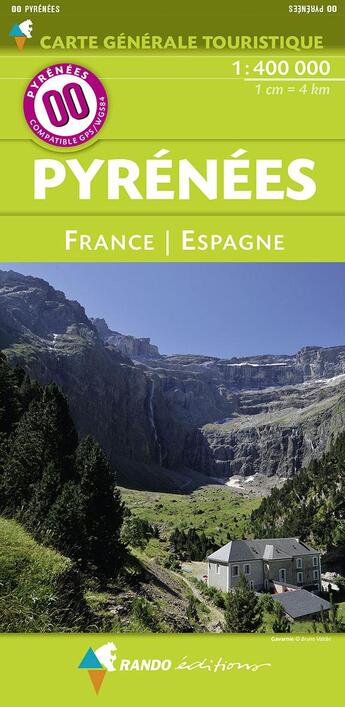 Couverture du livre « Pyrénées, France / Espagne » de  aux éditions Rando Editions