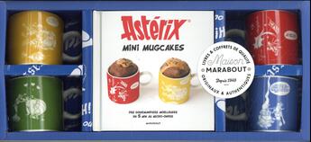 Couverture du livre « Mini mugcakes Astérix » de  aux éditions Marabout
