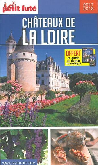 Couverture du livre « GUIDE PETIT FUTE ; REGION ; châteaux de la Loire (édition 2017) » de  aux éditions Le Petit Fute