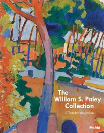Couverture du livre « The William s. Paley collection » de Rubin aux éditions Moma
