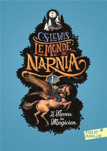 Couverture du livre « Le monde de Narnia Tome 1 : le neveu du magicien » de Clive-Staples Lewis aux éditions Gallimard-jeunesse