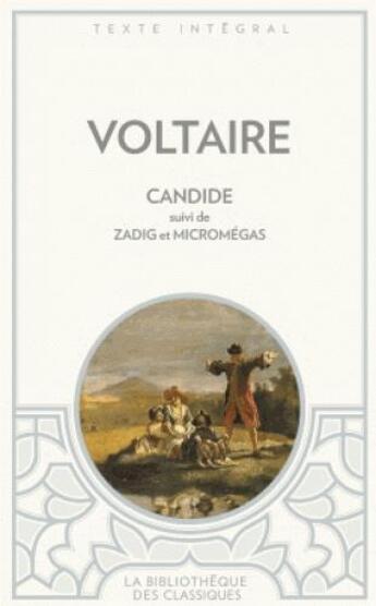Couverture du livre « Candide, Zadig & Micromégas » de Voltaire aux éditions Archipoche