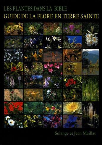 Couverture du livre « Les plantes dans la bibles » de Jean Maillat aux éditions Editions Desiris