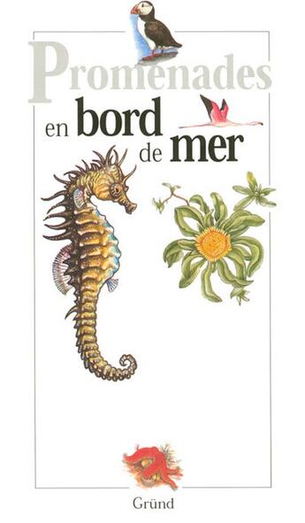 Couverture du livre « Promenades en bord de mer » de Bertrand/Michaud aux éditions Grund