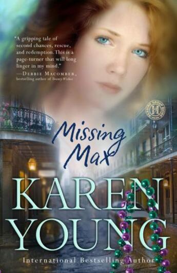 Couverture du livre « Missing Max » de Karen Young aux éditions Howard Books