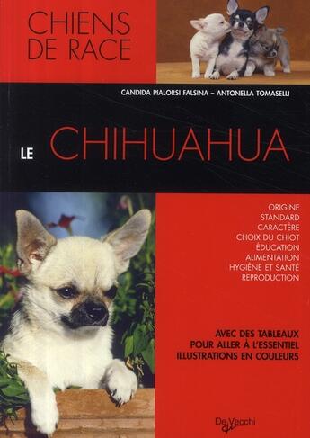 Couverture du livre « Le chihuahua » de Mazza aux éditions De Vecchi