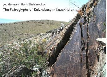 Couverture du livre « The petroglyphs of Kulzhabasky in Kazakhstan » de Boris Zheleznyakov et Luc Hermann aux éditions Books On Demand