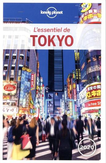 Couverture du livre « Tokyo (édition 2019) » de Collectif Lonely Planet aux éditions Lonely Planet France