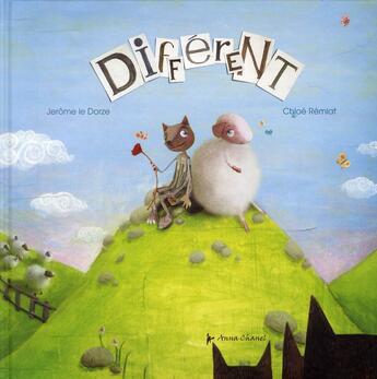 Couverture du livre « Différent » de Le Dorze/Remiat aux éditions Anna Chanel