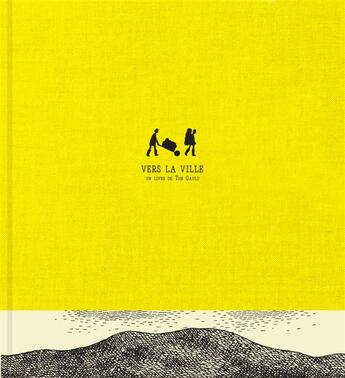 Couverture du livre « Vers la ville » de Tom Gauld aux éditions 2024