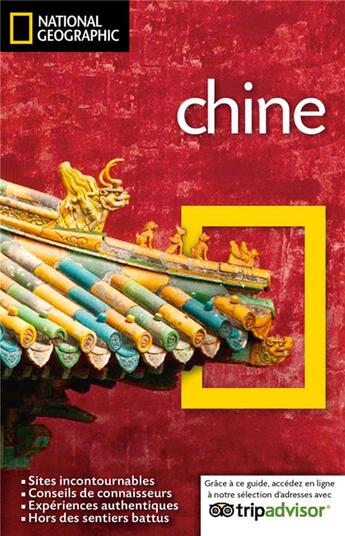 Couverture du livre « Chine » de Damien Harper aux éditions National Geographic
