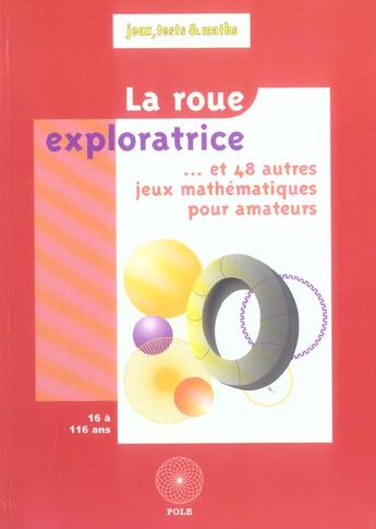 Couverture du livre « La roue exploratrice » de Coordination M Crito aux éditions Pole