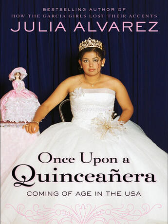 Couverture du livre « Once Upon a Quinceanera » de Julia Alvarez aux éditions Penguin Group Us