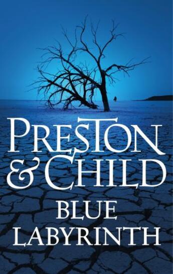 Couverture du livre « Blue Labyrinth » de Douglas Preston Lincoln Child aux éditions Head Of Zeus