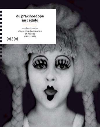 Couverture du livre « Du praxinoscope au cellulo ; un demi-siècle de cinéma d'animation en France (1892-1948) » de  aux éditions Scope