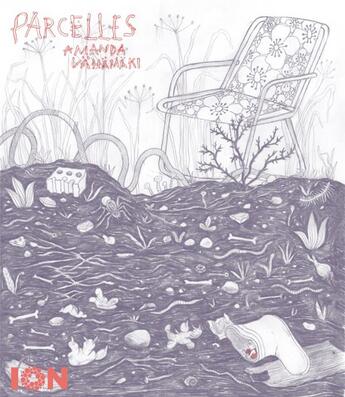 Couverture du livre « Parcelles » de Amanda Vahamaki aux éditions Ion