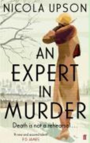 Couverture du livre « An Expert in Murder » de Nicola Upson aux éditions Faber And Faber Digital